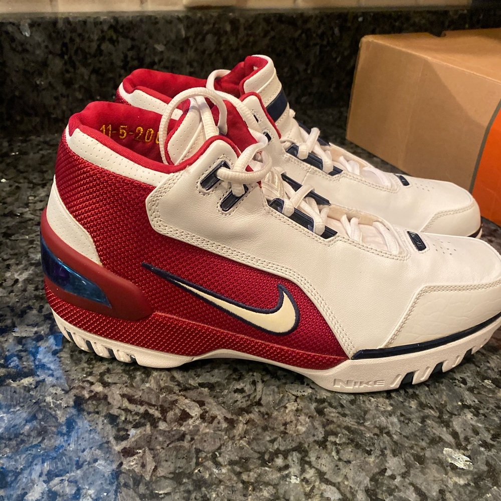 Nike Air Zoom Generation (1st Game) Lebron James